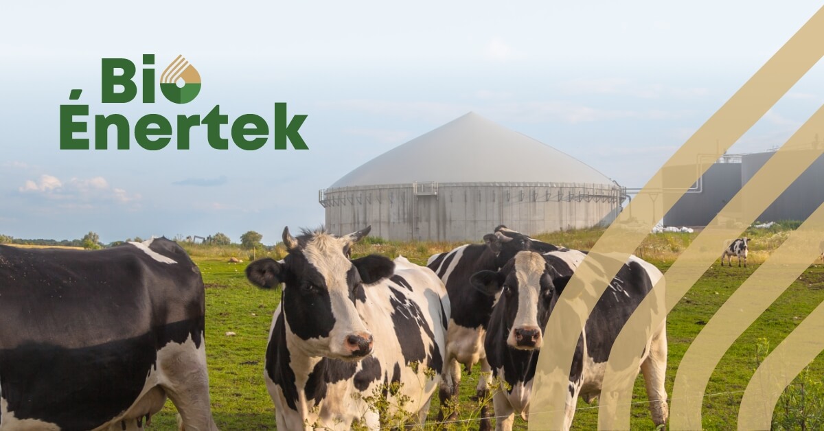 Biogaz sur les fermes | Biométhanisation agricole | BioÉnertek